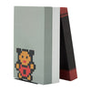 Gold & Silver 25th Anniversary Bookends Pikachu Set of 2