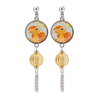 Vulpix Summer Festival Earrings (Earring Type)