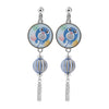 Poliwag Summer Festival Earrings (Earring Type)