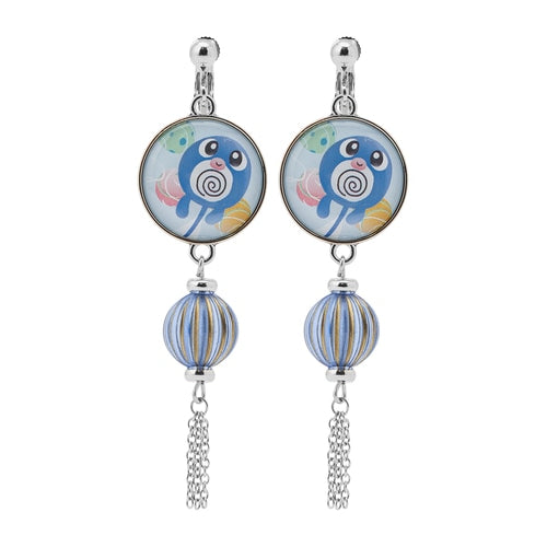 Poliwag Summer Festival Earrings (Earring Type)