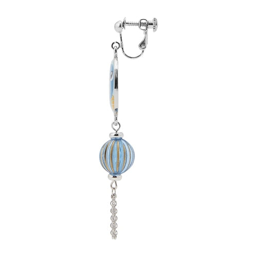 Poliwag Summer Festival Earrings (Earring Type)