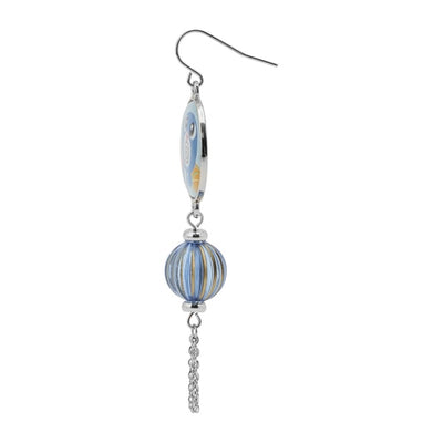 Poliwag Summer Festival Earrings (Pierce Type)