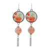 Dipplin Summer Festival Earrings (Pierce Type)