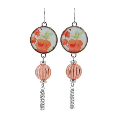 Dipplin Summer Festival Earrings (Pierce Type)