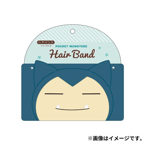 Snorlax Hair Band