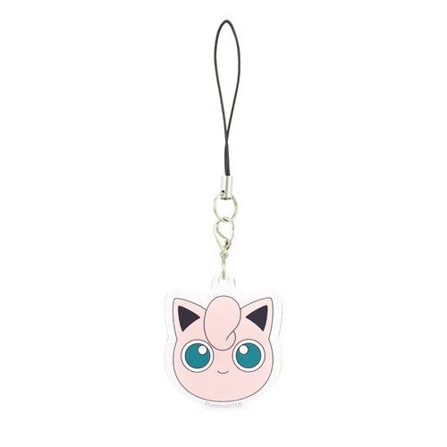 Jigglypuff Mobile Acrylic Strap