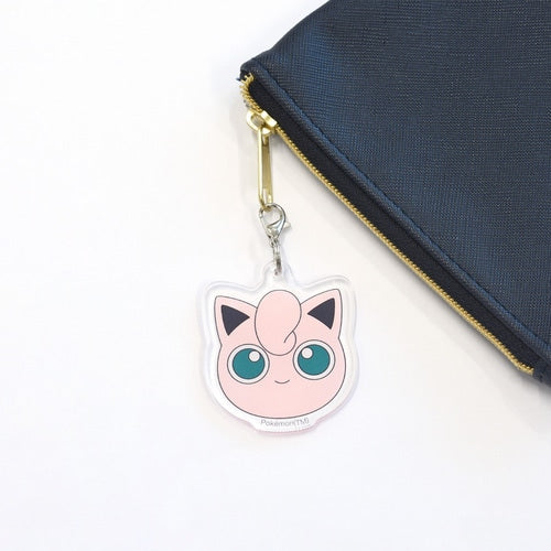 Jigglypuff Mobile Acrylic Strap