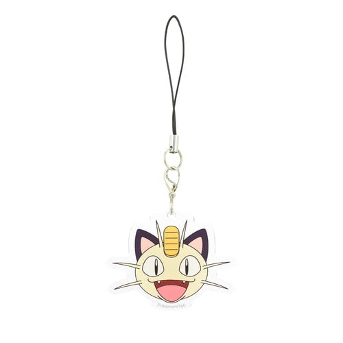 Meowth Mobile Acrylic Strap