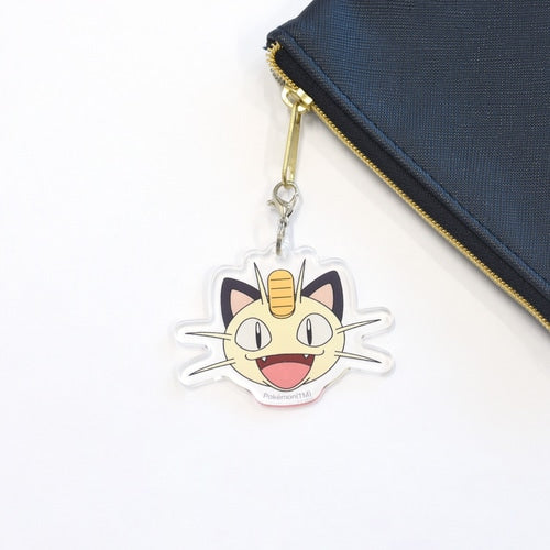 Meowth Mobile Acrylic Strap