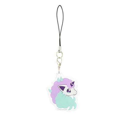 Galarain Ponyta Mobile Acrylic Strap