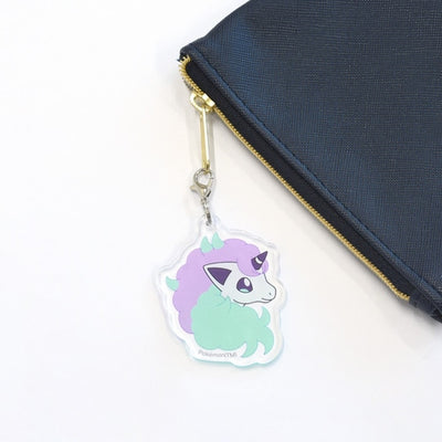 Galarain Ponyta Mobile Acrylic Strap