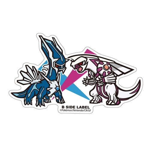 Palkia & Dialga B-SIDE LABEL Sticker