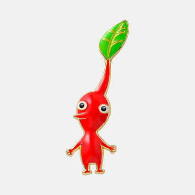 Red Pikmin Badge Nintendo Store