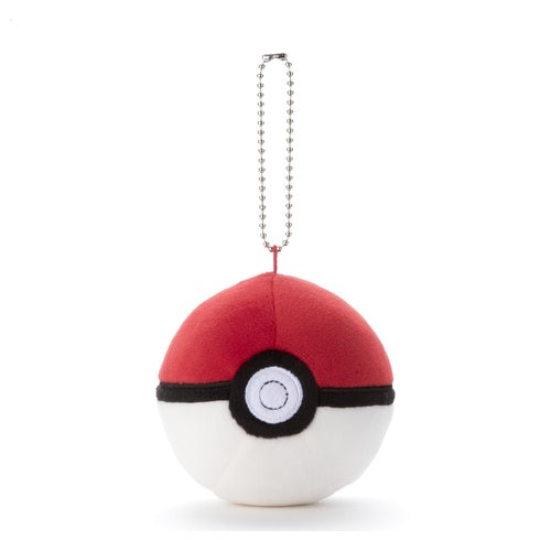 Poke Ball Mocchi-Mocchi-Style Mascot Plush