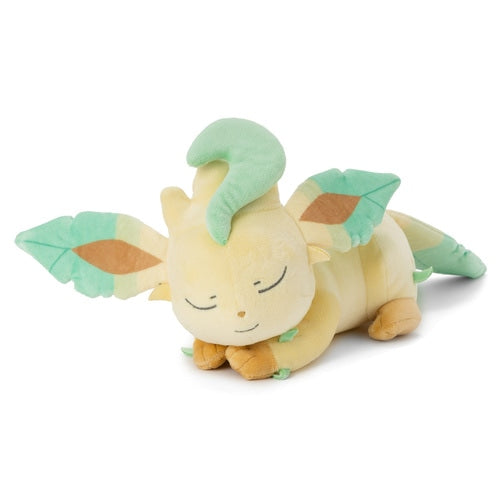 Leafeon Sleeping Friend SuyaSuya Plush