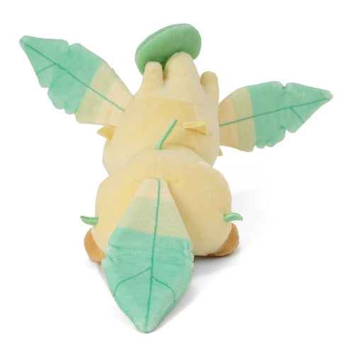 Leafeon Sleeping Friend SuyaSuya Plush