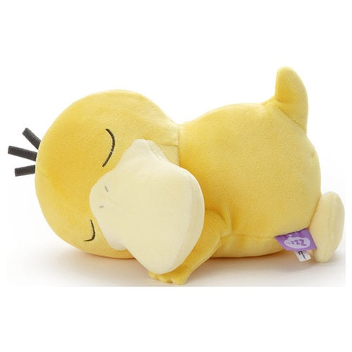 Psyduck Sleeping Friend SuyaSuya Plush (S)