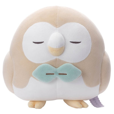 Rowlet Pokepeace Good Night Version Plush