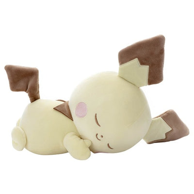 Pichu Pokepeace Good Night Version Plush