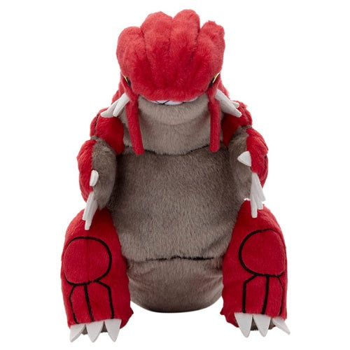 Groudon I Choose You! Plush