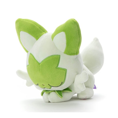 Sprigatito Sleeping Friend Suyasuya Plush (S)