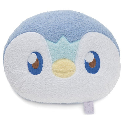 Piplup Pokepeace Face Cushion Plush