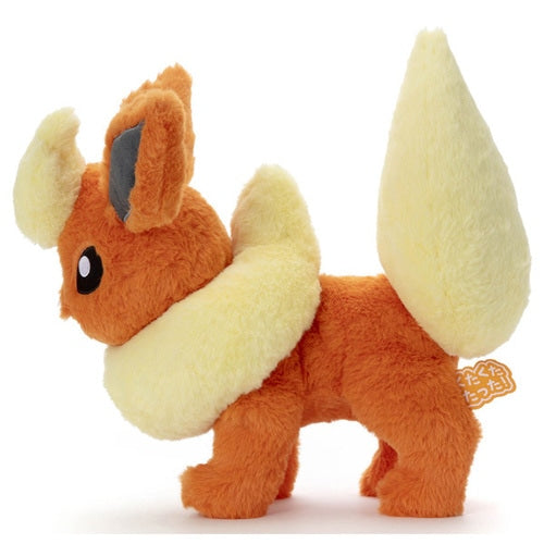 Flareon Kutakuta Tatta I'm Exhausted! Plush (M)