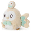 Rowlet Together with Plush Version Pokepeace Plush