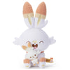 Scorbunny Together with Plush Version Pokepeace Plush