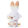 Scorbunny Together with Plush Version Pokepeace Plush