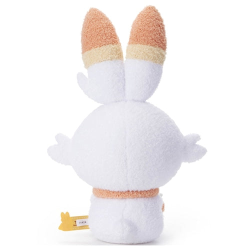 Scorbunny Together with Plush Version Pokepeace Plush