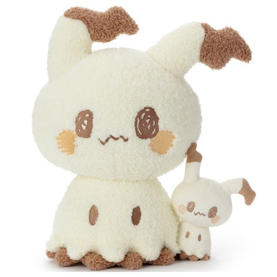 Mimikyu Together with Plush Version Pokepeace Plush