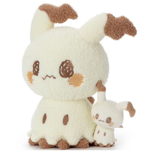 Mimikyu Together with Plush Version Pokepeace Plush