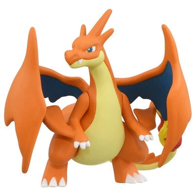 Mega Charizard Y Moncolle Figure