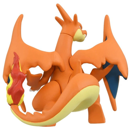 Mega Charizard Y Moncolle Figure