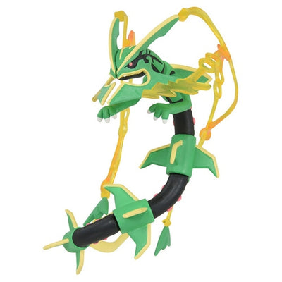 Mega Rayquaza Moncolle Figure