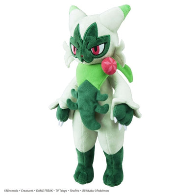 Floragato Pokemon Takara Tomy Plush