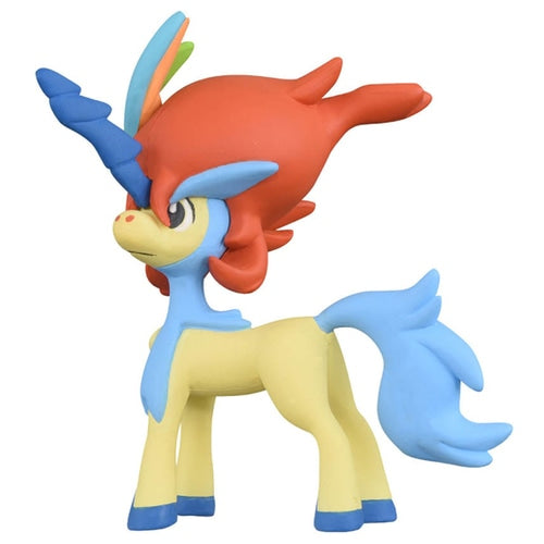 Keldeo Resolute Form Moncolle Figure