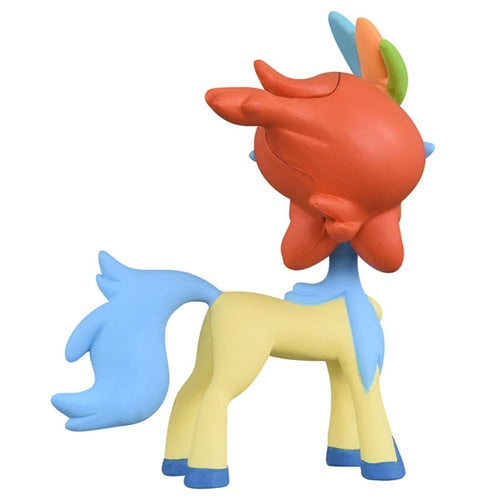 Keldeo Resolute Form Moncolle Figure