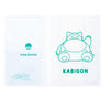 Snorlax Sitting Snorlax Passport Cover