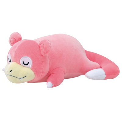 Slowpoke Mofumofu Fluffy Arm Pillow Plush