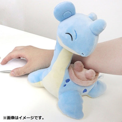 Lapras Mofumofu Fluffy Arm Pillow Plush