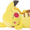 Pikachu Sleeping Friend Suyasuya Plush (M)