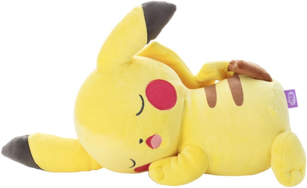 Pikachu Sleeping Friend Suyasuya Plush (M)