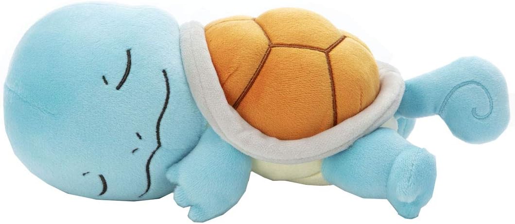 Squirtle Sleeping Friend Suyasuya Plush (S)