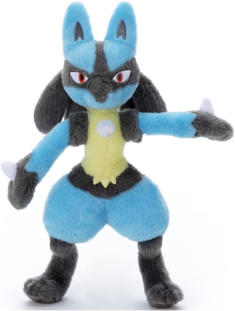 Lucario I Choose You! Plush