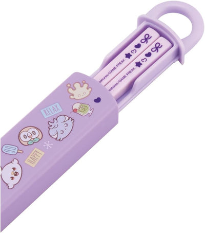 Pokepeace Skater 16.5cm Chopstick Set