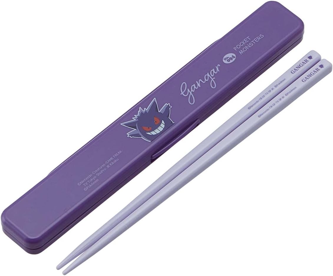 Gengar Skater 18cm Chopstick Set