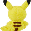 Pikachu Mokomoko Puchi Sekiguchi Fluffy Plush