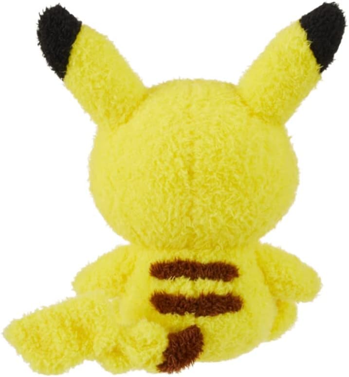 Pikachu Mokomoko Puchi Sekiguchi Fluffy Plush